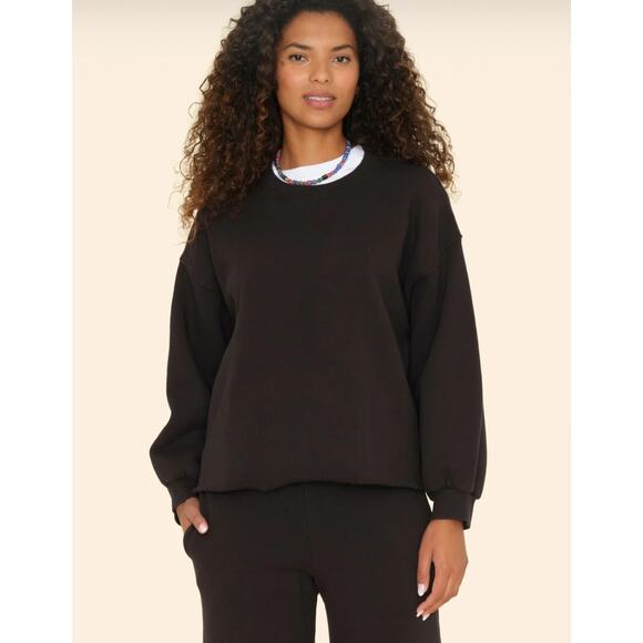 Xirena Black Honor Sweatshirt - Picture 1 of 2